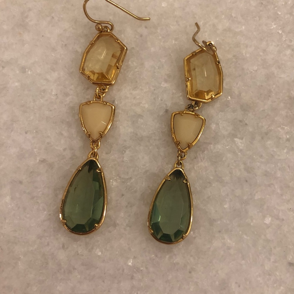 Drop Statement Earrings - image 3